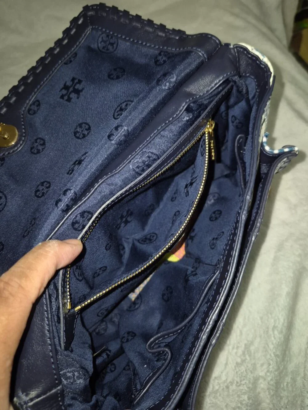 Tory burch 2 way bag